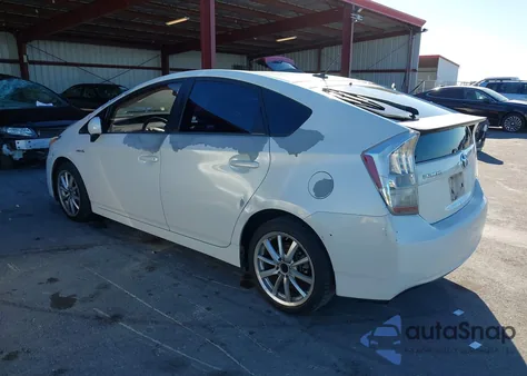 2010 Toyota Prius Ii из США, поврежденный, VIN JTDKN3DU6A0050413